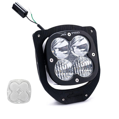Husqvarna XL Pro D/C Headlight Kit 2024 FE 350S FE 501S FE350W FE 501W FE 450 TE 150 TE 250 TE 300 Driving Combo Clear - 507108