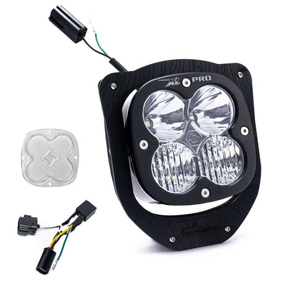 Husqvarna XL Pro D/C Headlight Kit w/ Hi-Low Harness 2024 FE 350S FE 501S FE350W FE 501W FE 450 TE 150 TE 250 TE 300 Driving Combo Clear - 507109