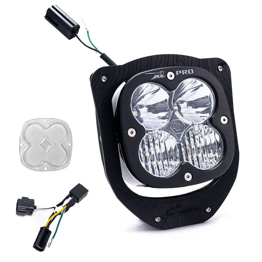 Husqvarna XL Pro D/C Headlight Kit w/ Hi-Low Harness 2024 FE 350S FE 501S FE350W FE 501W FE 450 TE 150 TE 250 TE 300 Driving Combo Clear - 507109