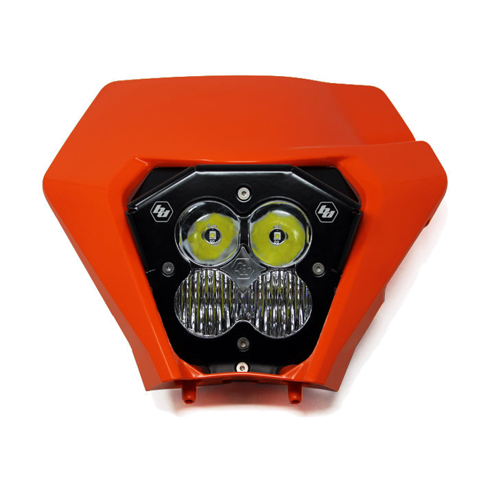 KTM LED Headlight Kit w/Shell XL Pro (20-On) D/C Baja Designs - 507199