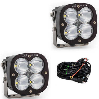 LED Light Pods High Speed Spot Pattern Pair XL Pro Series Baja Designs - 507801