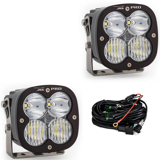 LED Light Pods Driving Combo Pattern Pair XL Pro Series Baja Designs - 507803