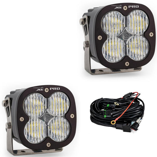 LED Light Pods Wide Cornering Pattern Pair XL Pro Series Baja Designs - 507805