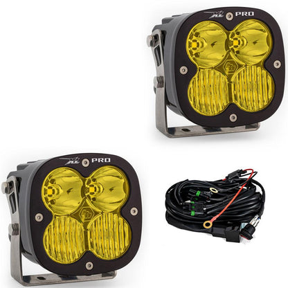 LED Light Pods Baja Amber Lens Driving Combo Pattern Pair XL Pro Series Baja Designs - 507813