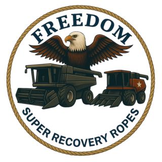 Freedom Super Recovery Ropes - 250,000 BreakStrength