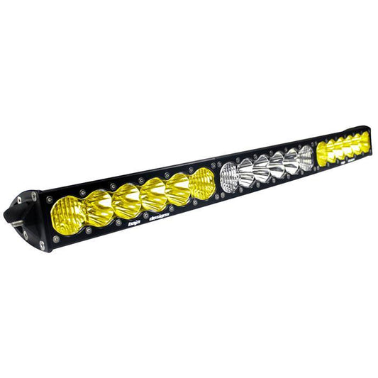 30 Inch LED Light Bar Baja Amber/WhiteDual Control Pattern OnX6 Arc Series Baja Designs - 523003DC