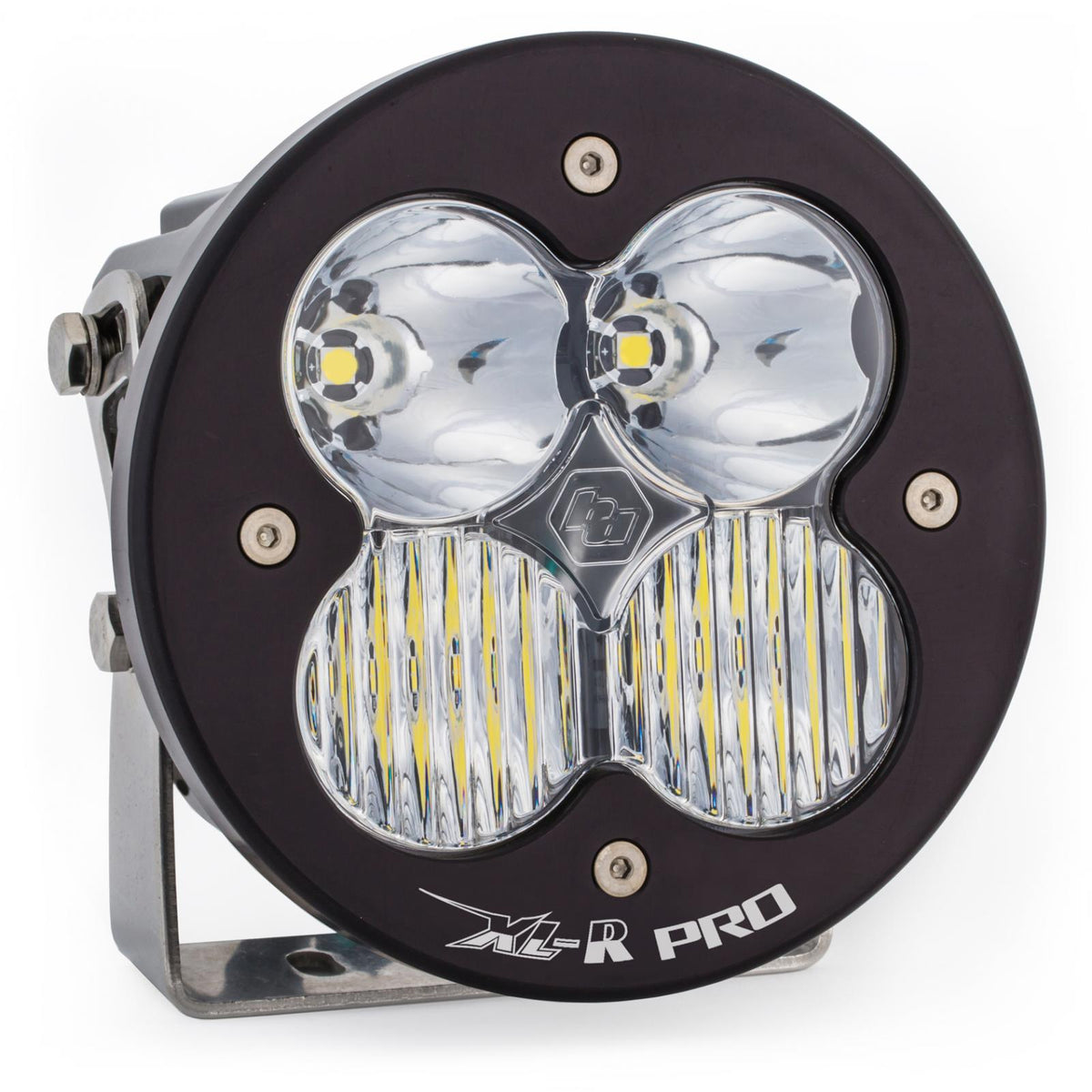 LED Light Pods Clear Lens Spot Each XL R Pro Driving/Combo Baja Designs - 530003