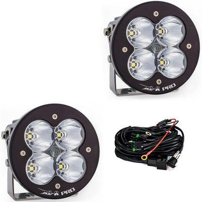 LED Light Pods High Speed Spot Pattern Pair XL R Pro Series Baja Designs - 537801