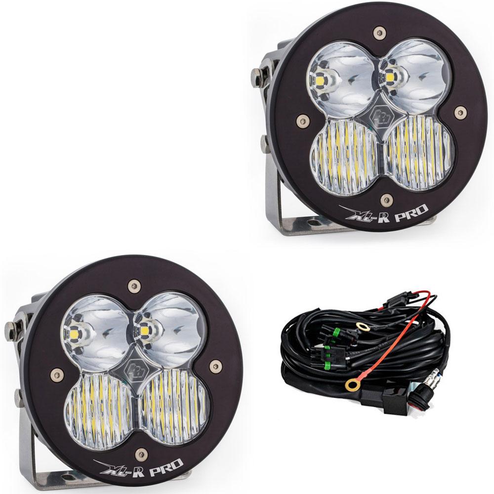 LED Light Pods Driving Combo Pattern Pair XL R Pro Series Baja Designs - 537803