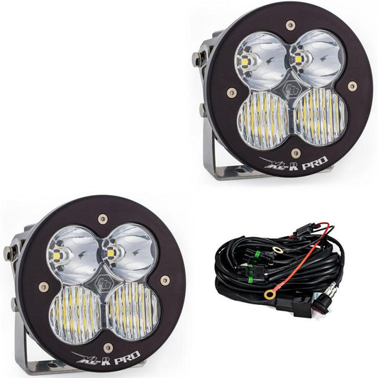 LED Light Pods Driving Combo Pattern Pair XL R Pro Series Baja Designs - 537803
