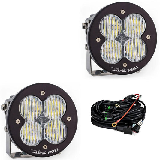 LED Light Pods Wide Cornering Pattern Pair XL R Pro Series Baja Designs - 537805
