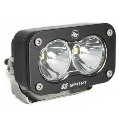 LED Work Light Clear Lens Spot Pattern Each S2 Sport Baja Designs - 540001
