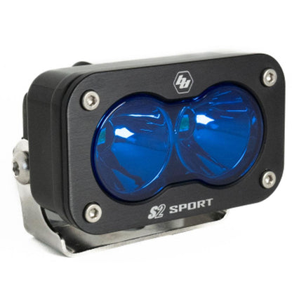 LED Work Light Blue Lens Spot Pattern S2 Sport Baja Designs - 540001BL