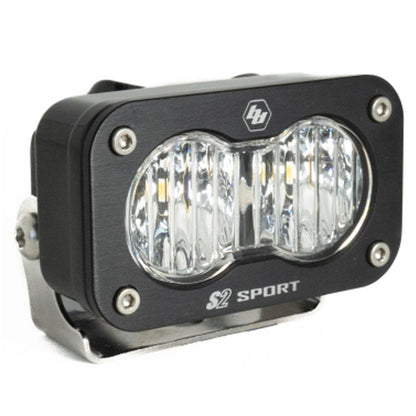 LED Work Light Clear Lens Wide Cornering Pattern Each S2 Sport Baja Designs - 540005