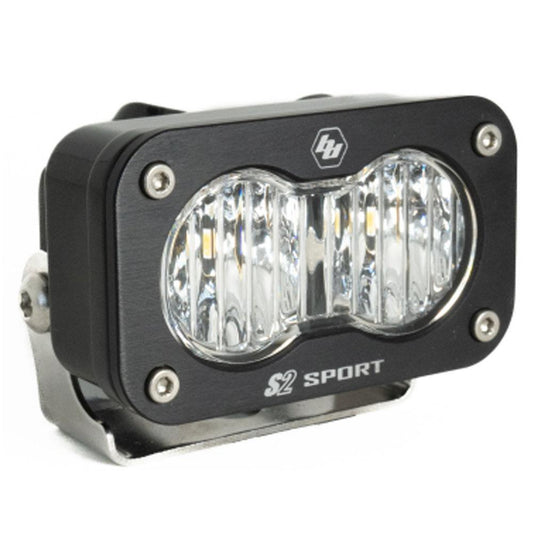 LED Work Light Clear Lens Wide Cornering Pattern Each S2 Sport Baja Designs - 540005