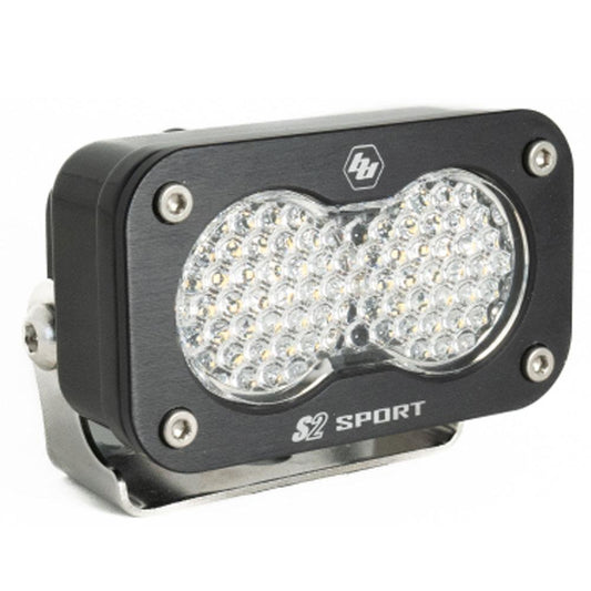 LED Work Light Clear Lens Work/Scene Pattern Each S2 Sport Baja Designs - 540006