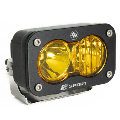 LED Work Light Baja Amber Lens Driving Combo Pattern Each S2 Sport Baja Designs - 540013
