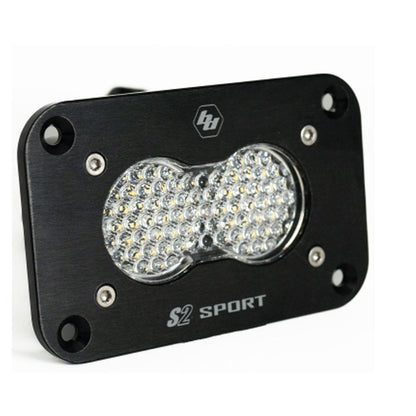LED Work Light Clear Lens Work/Scene Pattern Flush Mount Each S2 Sport Baja Designs - 541006