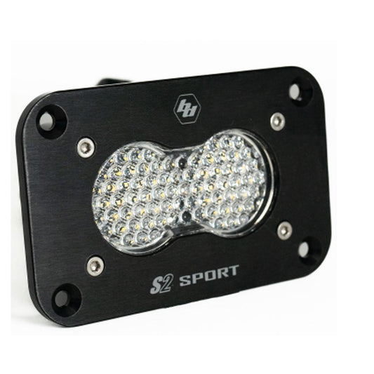 LED Work Light Clear Lens Work/Scene Pattern Flush Mount Each S2 Sport Baja Designs - 541006