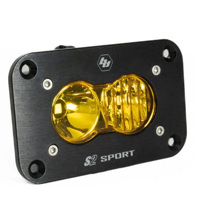 S2 Sport LED Driving/Combo Baja Amber Flush Mount Baja Designs - 541013