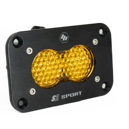 LED Work Light Baja Amber Lens Work/Scene Pattern Flush Mount Each S2 Sport Baja Designs - 541016