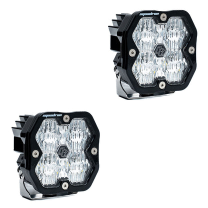 Baja Designs Squadron 2.0 Sport Black LED Auxiliary Light Pod Pair - Universal