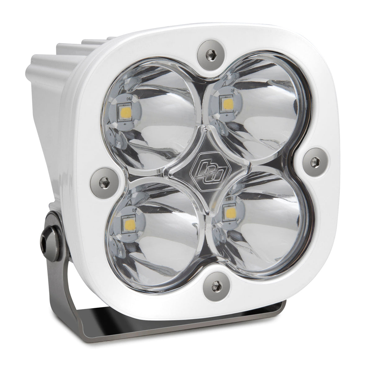 LED Light Pod Spot Pattern Clear White Squadron Sport Baja Designs - 550001WT