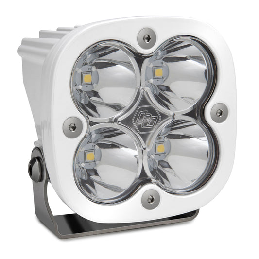 LED Light Pod Spot Pattern Clear White Squadron Sport Baja Designs - 550001WT