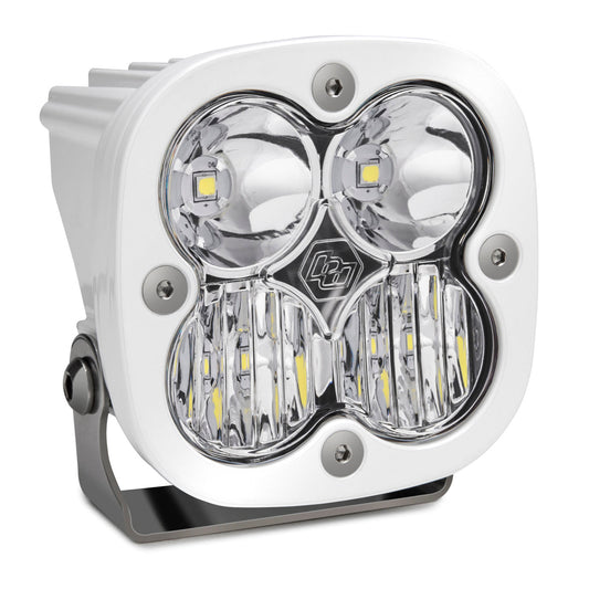 LED Light Pod Driving/Combo Pattern Clear White Squadron Sport Baja Designs - 550003WT