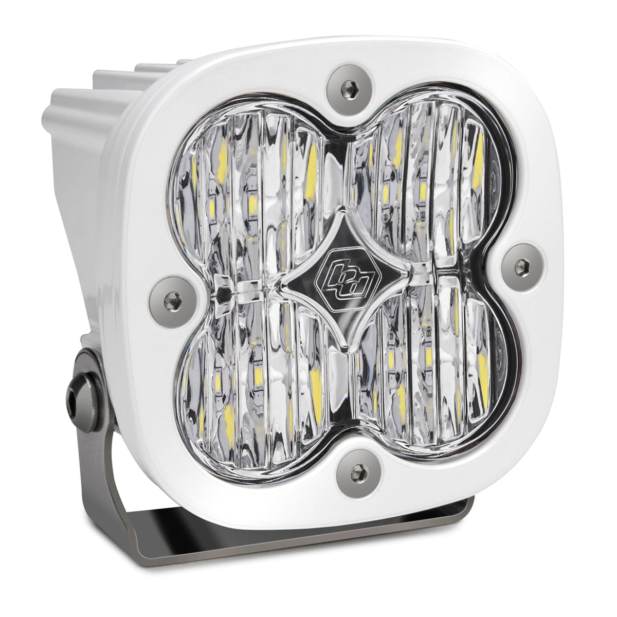 LED Light Pod Wide Cornering Pattern Clear White Squadron Sport Baja Designs - 550005WT