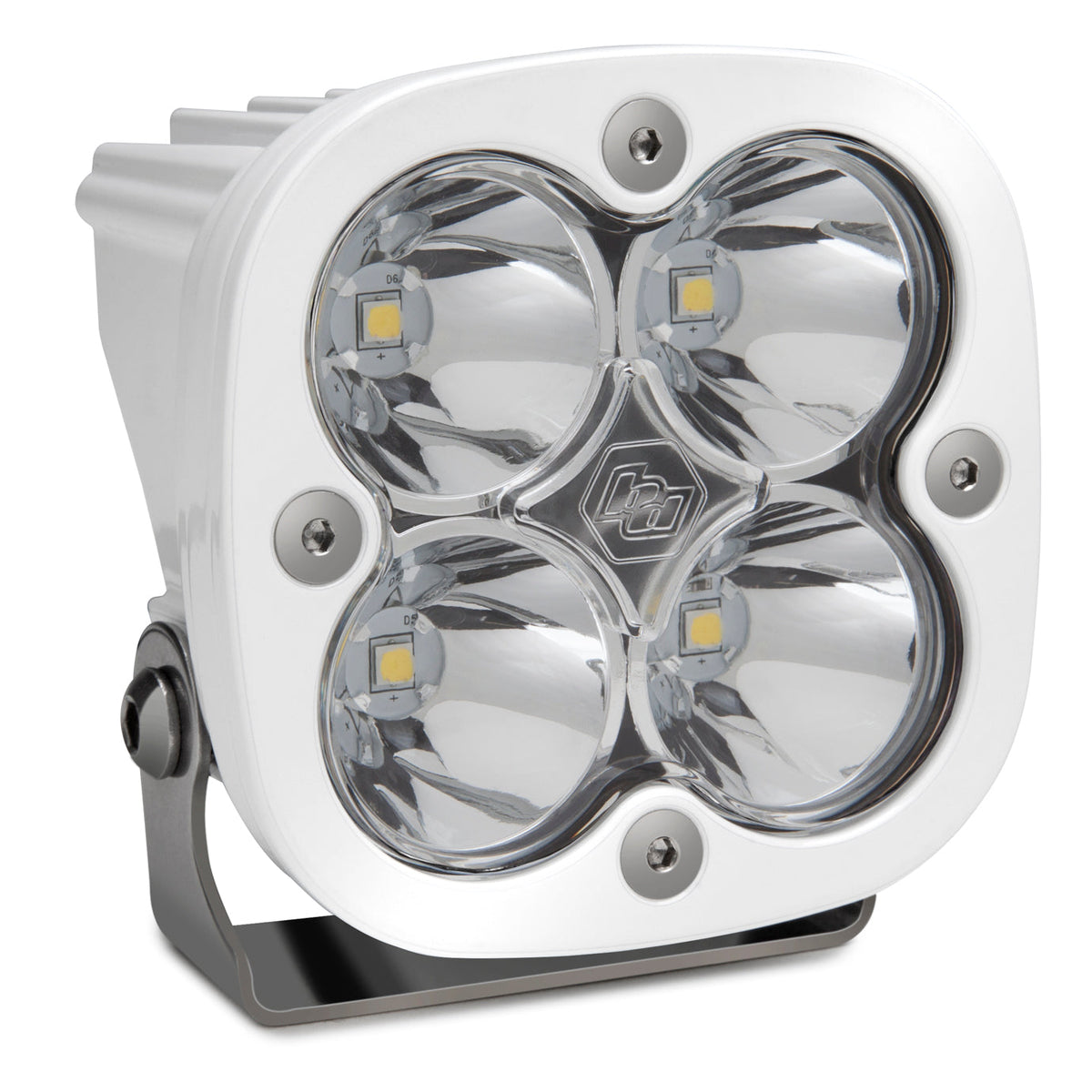 LED Light Pod Work/Scene Pattern Clear White Squadron Sport Baja Designs - 550006WT