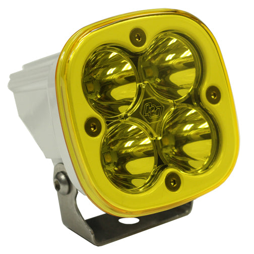 LED Light Pod Spot Pattern Clear Baja Amber White Squadron Sport Baja Designs - 550011WT