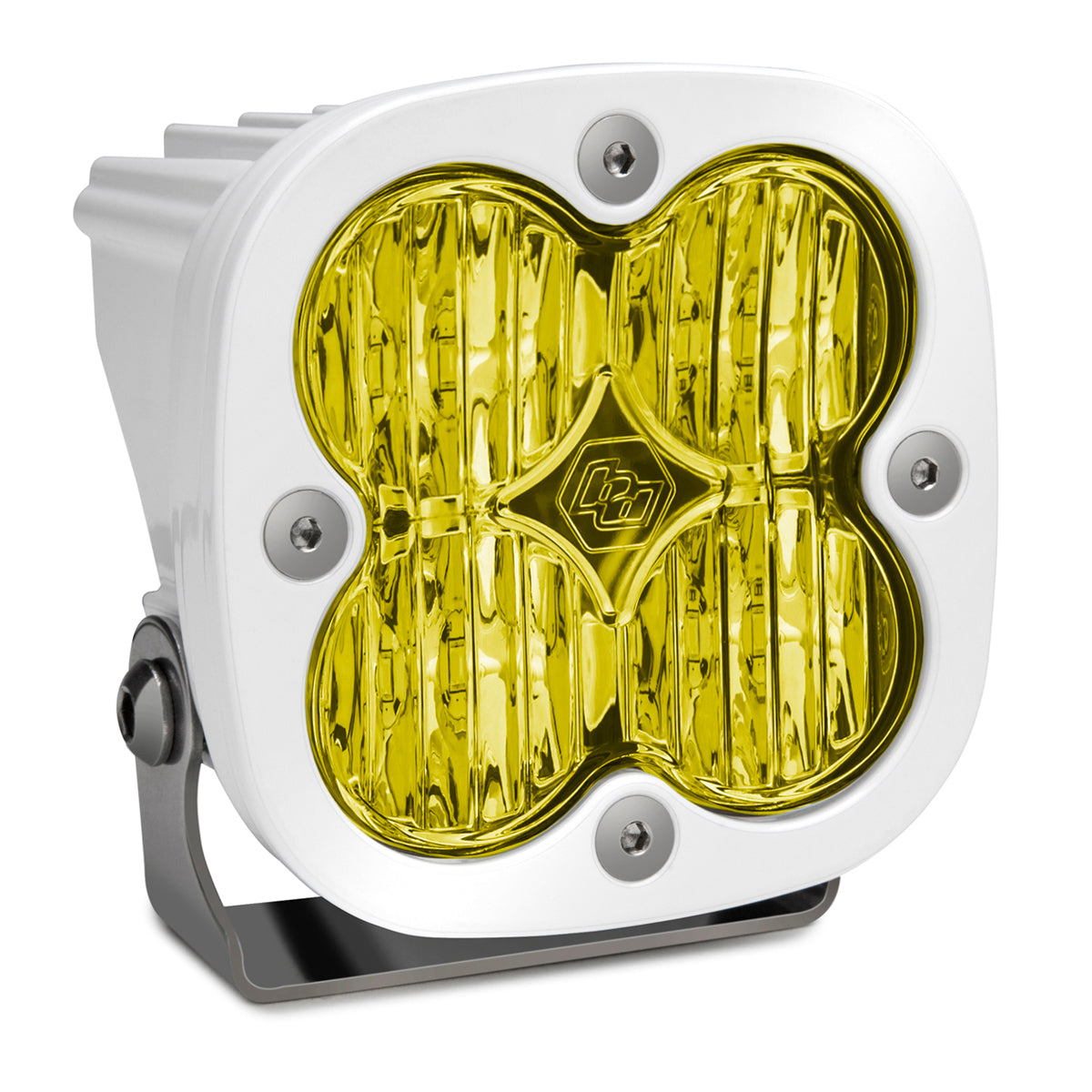 LED Light Pod Wide Cornering Pattern Baja Amber White Squadron Sport Baja Designs - 550015WT