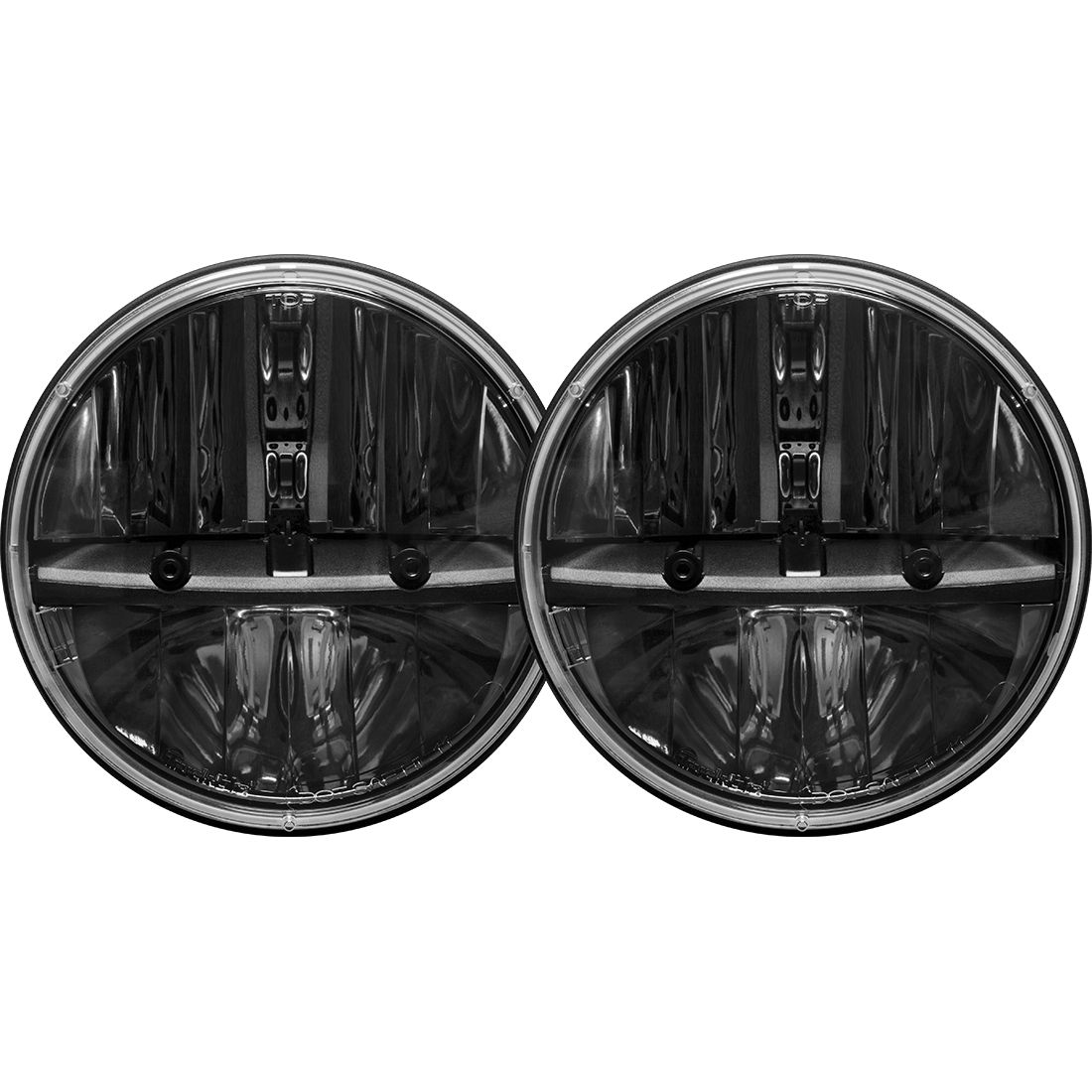 7 Inch Round Headlight Non Jk Pair RIGID Industries - Default Title