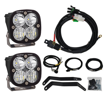 BMW G650X LED Light Kit 04-12 Squadron Sport Sportsmen Baja Designs - 557033