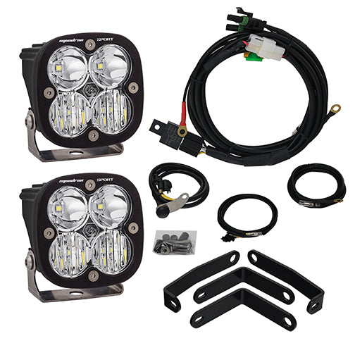 BMW 1200GS LED Light Kit 13-On Squadron Sport Baja Designs - 557043