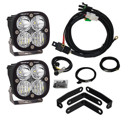 BMW 1200GS LED Light Kit 13-On Squadron Sport Baja Designs - 557043
