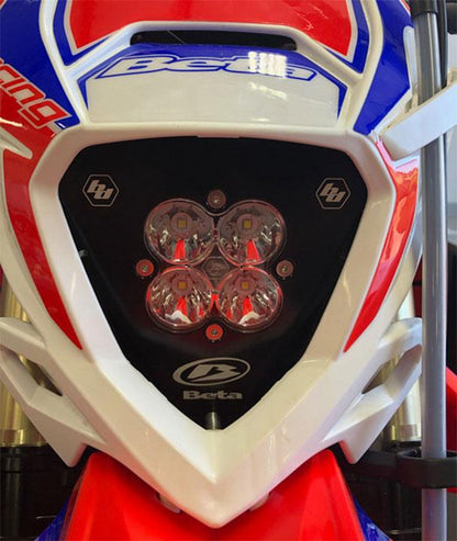 Squadron Sport Headlight Kit Beta 2020-On RR 4-Stroke 350/390/430/480RR Baja Designs - 557050