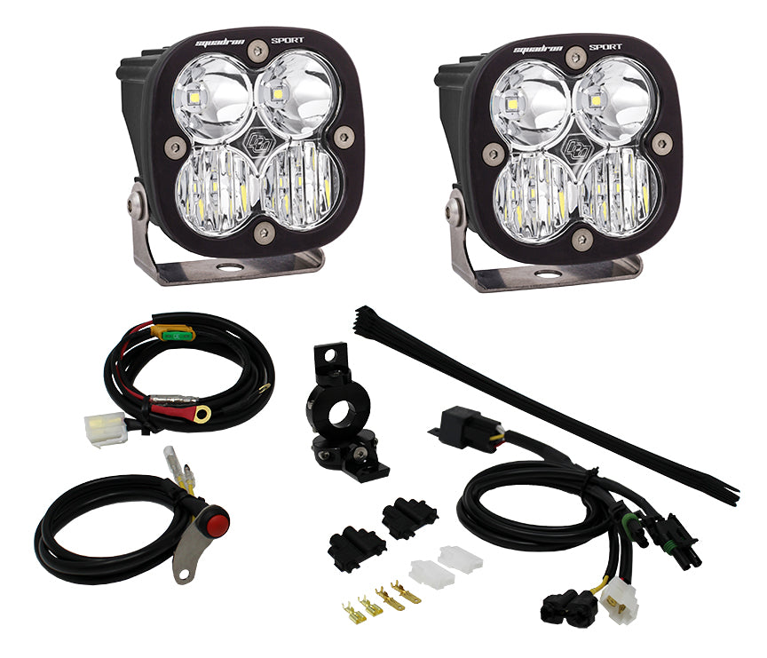 Adventure Bike 1 Inch Squadron Kit Sportsmen Baja Designs - 557084