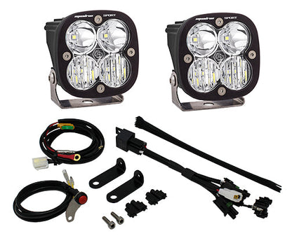 Triumph Tiger 800XC LED Adventure Bike Kit Squadron Sport Baja Designs - 558003