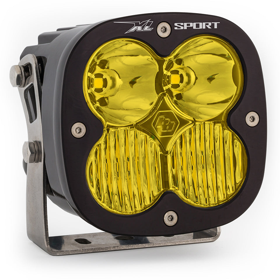 LED Light Pods Baja Amber Lens Spot XL Sport Driving/Combo Baja Designs - 560013