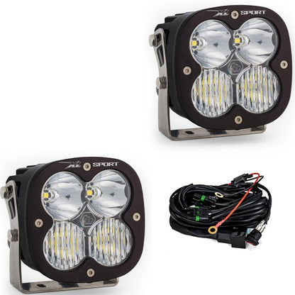 LED Light Pods Driving Combo Pattern Pair XL Sport Series Baja Designs - 567803