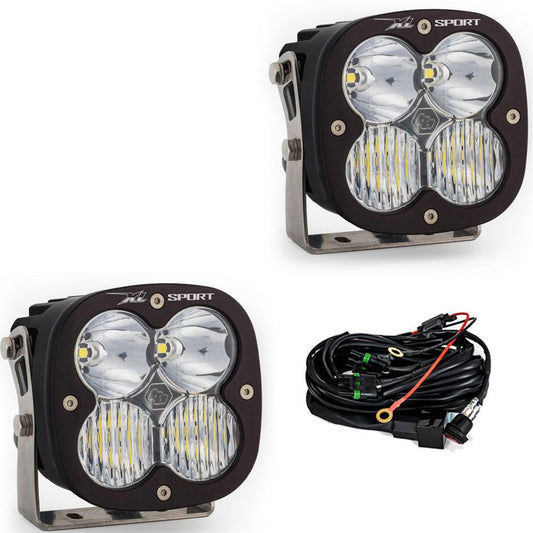LED Light Pods Driving Combo Pattern Pair XL Sport Series Baja Designs - 567803