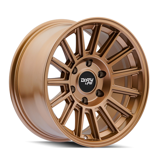 Dirty Life Journey 9316 17x8.5 / 5x127 BP / 0mm Offset / 78.1mm Hub Matte Bronze Wheel