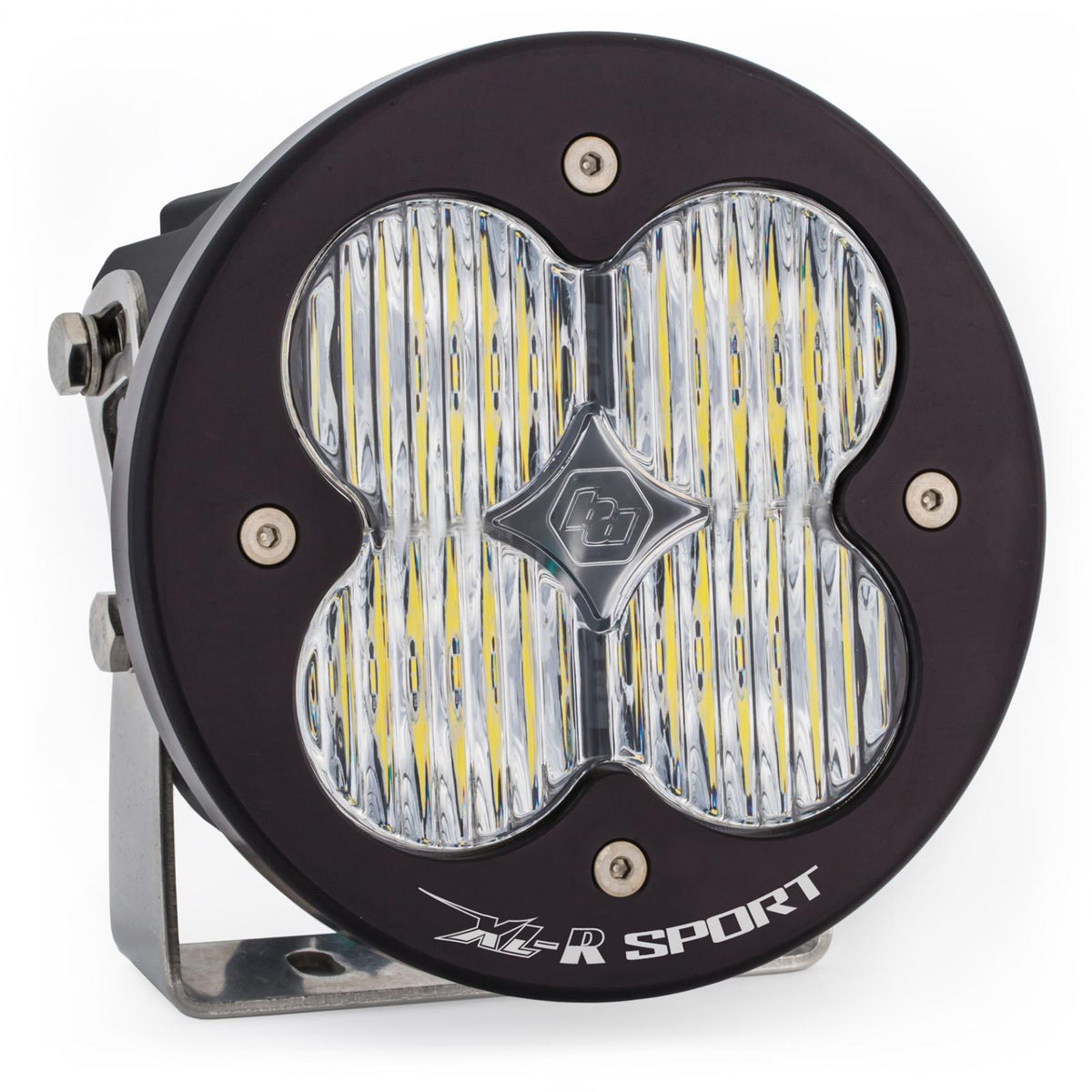 LED Light Pods Clear Lens Spot XL R Sport Wide Cornering Baja Designs - 570005