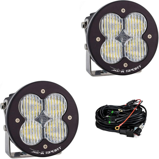LED Light Pods Wide Cornering Pattern Pair XL R Sport Series Baja Designs - 577805