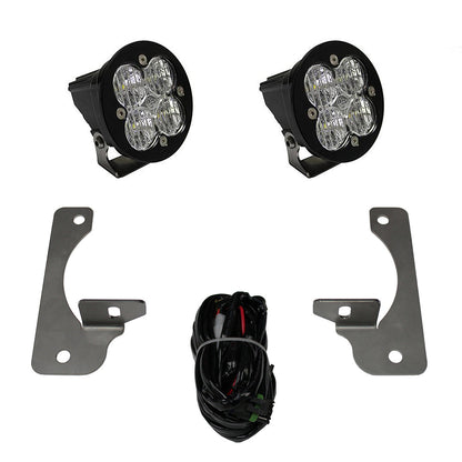 Jeep JK LED Light Kit 13-16 JK Rubicon X/10th Anne/Hard Rock Squadron-R Sport Baja Designs - 587523