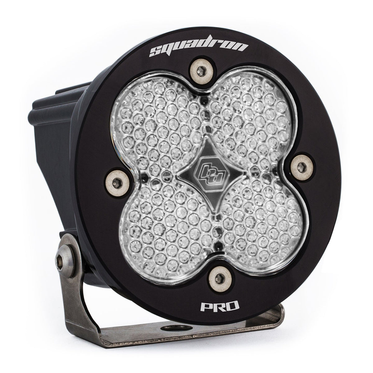 LED Light Pod Clear Lens Work/Scene Pattern Each Squadron R Pro Baja Designs - 590006