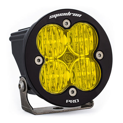 LED Light Pod Baja Amber Lens Wide Cornering Pattern Each Squadron R Pro Baja Designs - 590015