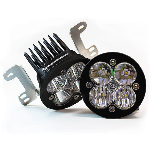 Jeep JK Fog Lights Pocket Kit Squadron R Pro Baja Designs - 597503